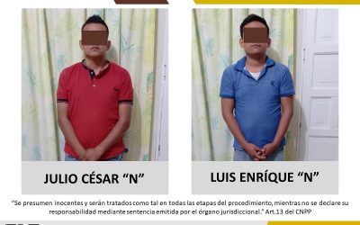 Imputados por presunto delito contra la salud en su modalidad de narcomenudeo