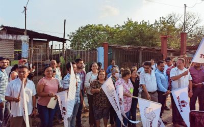 PILAR MARTÍNEZ: TUXPAN EN EL VERDADERO CAMINO DE LA TRANSFORMACIÓN