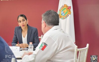 FGE expuso 12 mandamientos judiciales, 11 detenciones en flagrancia y localización de una persona desaparecida