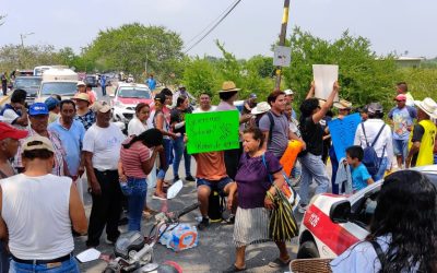 Cierran el acceso a Tamiahua