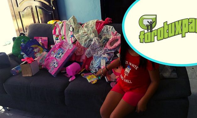 Tiran los regalos a la Basura