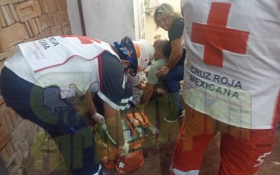 Balean a taquero en Tulipanes