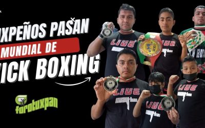 Jóvenes Tuxpeños logran pase al mundial de Kick Boxing