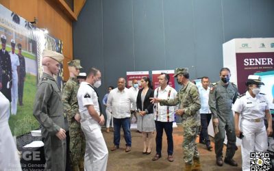 FGE asistió a la muestra “EXPOMAR 2022”