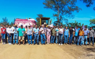 Rehabilitan camino La Puntilla – La Playa en Tamiahua