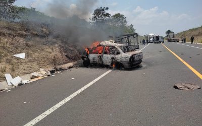 Trágico Accidente: 2 CALCINADOS