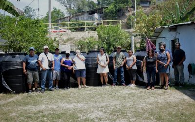PILAR MARTÍNEZ: CONTINUAMOS APOYANDO CON TINACOS A BAJO COSTO A LAS FAMILIAS TUXPEÑAS