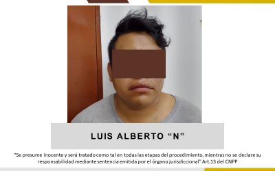 Imputado a proceso por presuntos delitos de robo de vehículo y detentación de vehículo robado