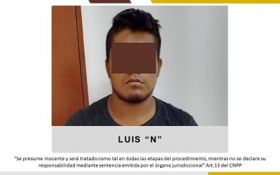 Imputado por presunto delito contra la salud en Tuxpan