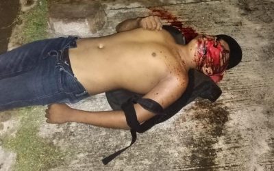 Desfiguran a un ciudadano en Santiago de la Peña