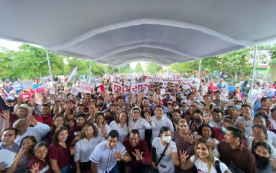 Unidad y organización rumbo al 2024: Esteban Ramírez Zepeta