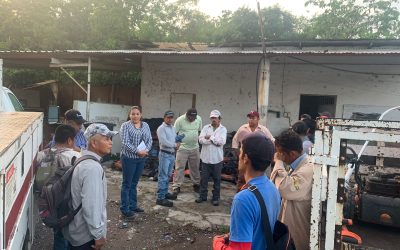 PILAR MARTÍNEZ: AMBIENTE LABORAL DIGNO PARA COLABORADORES DEL ÁREA DE PARQUES Y JARDINES MUNICIPAL