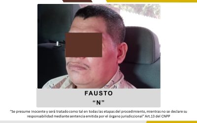Vinculado a proceso por presunto delito de feminicidio