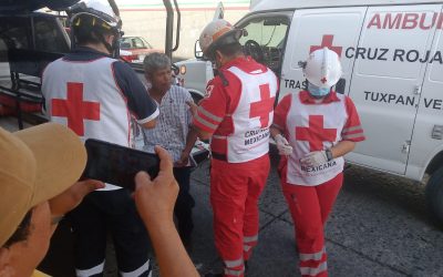Tamiahuense Deambulaba drogado en el Mercado Municipal