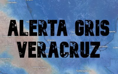 ¡ALERTA GRIS VERACRUZ!