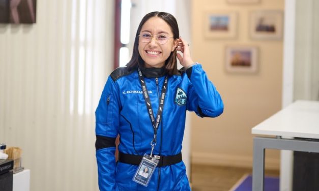 Había una vez una astronauta mexicana…