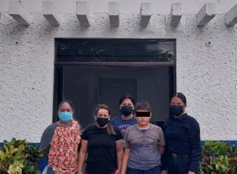 Policía Municipal localiza a menor de edad extraviado