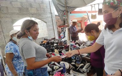 CDM proporciona material informativo sobre la violencia en Tamiahua