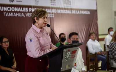 Entrega de aproximadamente 100 apoyos funcionales en Tamiahua