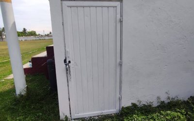 Tamiahua: Labores de Mantenimiento en el Campo Deportivo