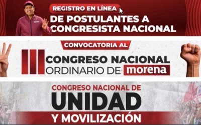 Postulantes del Distrito de Tuxpan MORENA