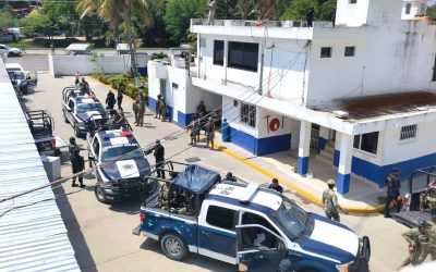 MARINA REFUERZA SEGURIDAD PÚBLICA