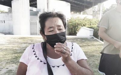 EL PROFESOR POZOS CASTRO ABANDONA A SU POLICÍA.