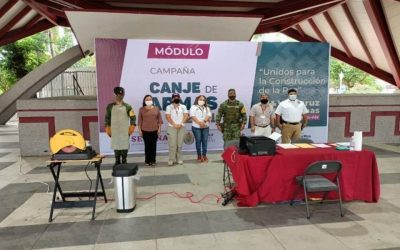 39/o. Batallón de Infantería dará inicio a “Campaña de Canje de Armas”