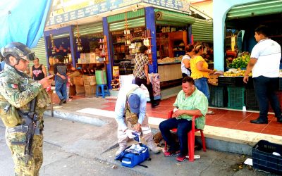 Lo golpean en el Héroes del 47