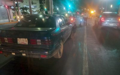 Choca oficial de la SEMAR, EBRIO
