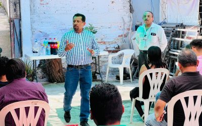 Unión de músicos de Tuxpan CTM trabaja de la mano con Juan Gómez