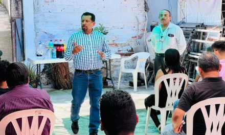 Unión de músicos de Tuxpan CTM trabaja de la mano con Juan Gómez