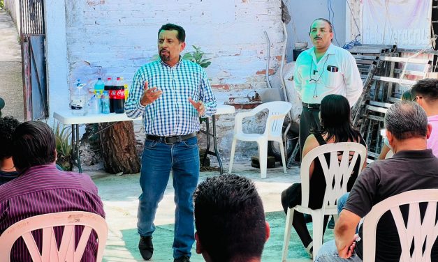 Unión de músicos de Tuxpan CTM trabaja de la mano con Juan Gómez
