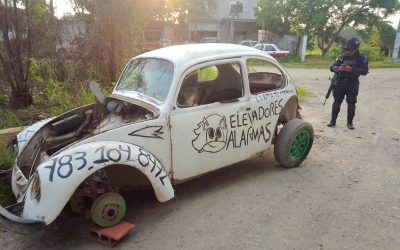 Localizan Bocho robado