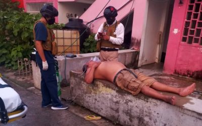 Se INCENDIA DEPARTAMENTO en Puerto Pesquero