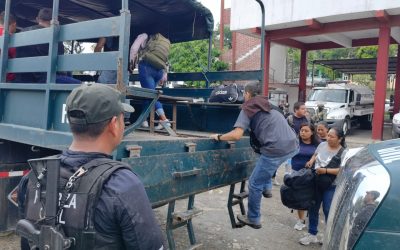 Policías Municipales son llevados a Exámenes de Confianza
