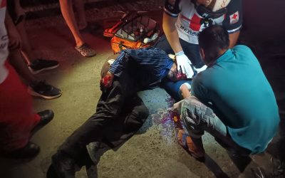 Atropellan a ANCIANO en las Américas