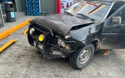 Se ESTRELLA contra el OXXO de Zapote Gordo