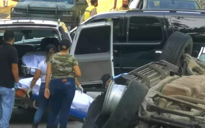 PISTA MORTAL: MUEREN 4
