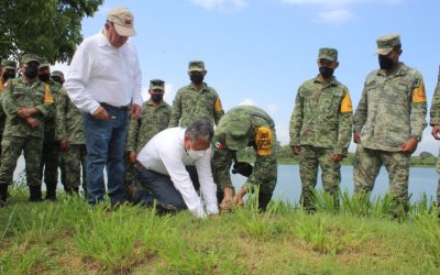 Ejército Mexicano realiza actividades de Labor social en el municipio de Tuxpan, Ver.