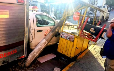 BOMBERA Aprende a Manejar y CHOCA