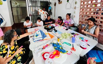 JUAN GÓMEZ BENEFICIA A MÁS DE 24 COLONIAS CON CURSOS GRATUITOS