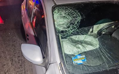 Atropellan a una pareja en Santiago de la Peña