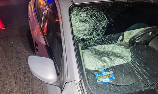 Atropellan a una pareja en Santiago de la Peña