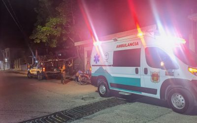 Se cae de su MORTALIKA y se fractura