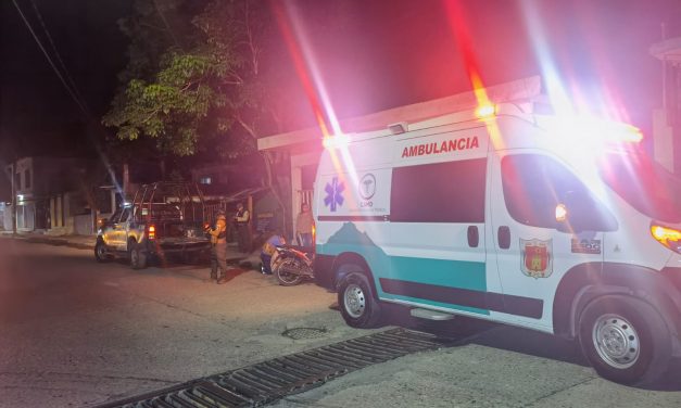 Se cae de su MORTALIKA y se fractura