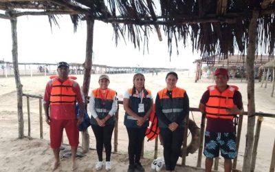 Tamiahua: Atención y estabilidad en zonas de afluencia por arribo de turismo
