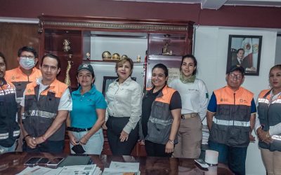 Formación de Brigadas Comunitarias en Tamiahua