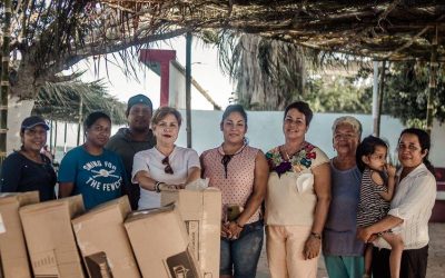 Tamiahua: Entrega de 6 carpas