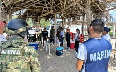 Tamiahua: Se refuerzan medidas de seguridad para la Expo Feria del Ostión 2022